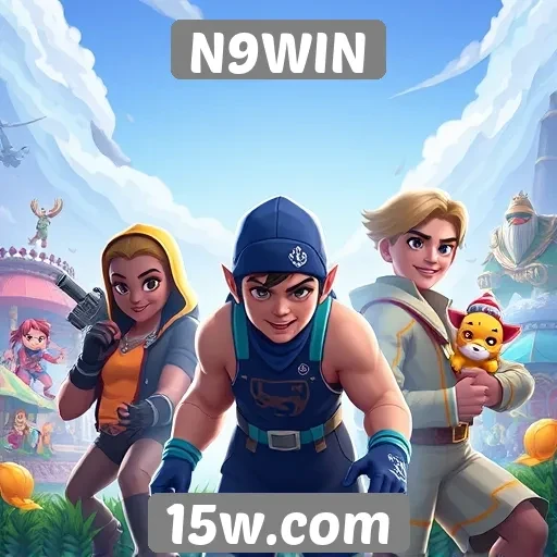 Explorando a diversidade de jogos no N9WIN