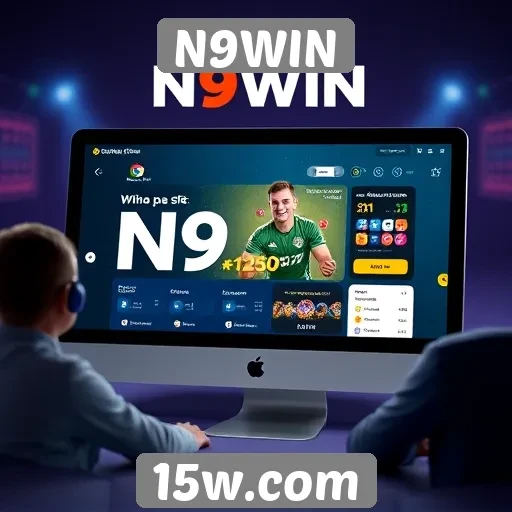 Experiência de usuário no site N9WIN